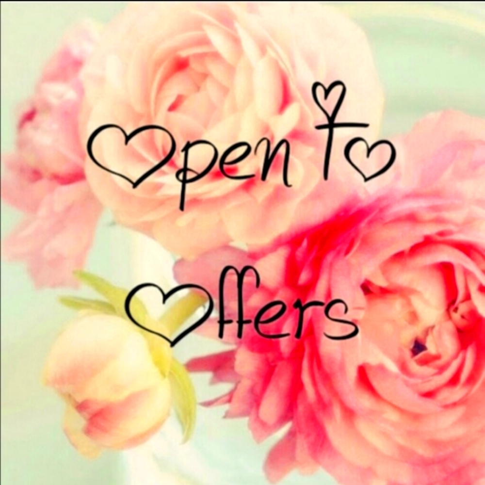 Always Open To Offers